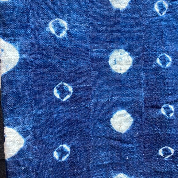Scarf - Japanese Indigo - Latre Art and Style - Picture 5 of 5